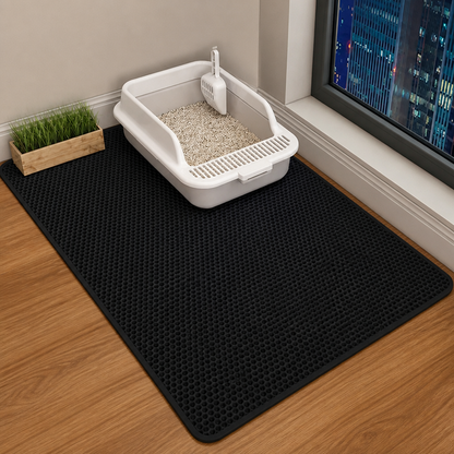 Ortekor Double-Layer Sand Trap & Non-Slip Litter Mat