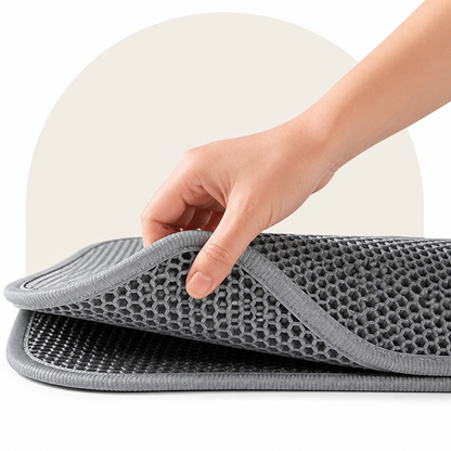 Ortekor Double-Layer Waterproof & Non-Slip Litter Mat
