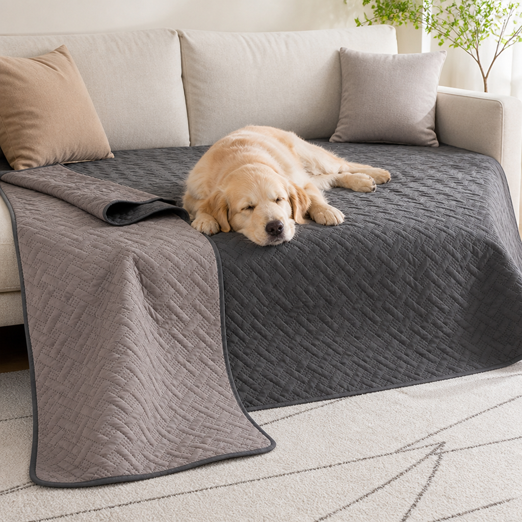 Ortekor Double-Sided Soft Dog Blanket