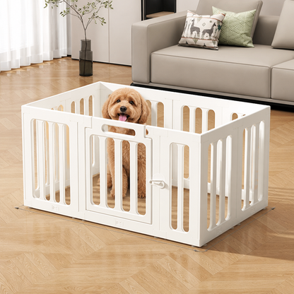 Ortekor Double Suction & Buckle Washable Pet Playpen (60cm Height)