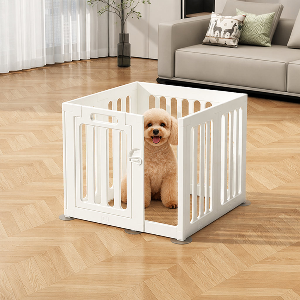 Ortekor Double Suction & Buckle Washable Pet Playpen (60cm Height)