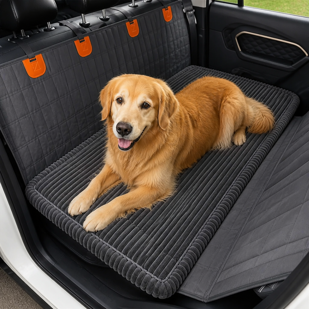 Ortekor Durable & Easy-Install Car Seat Cover