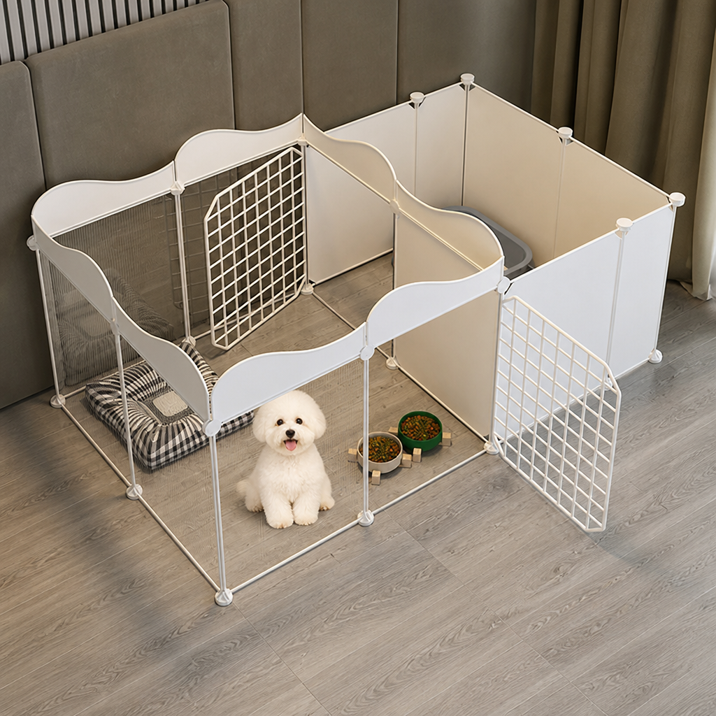 Ortekor Durable Iron Isolation Gate