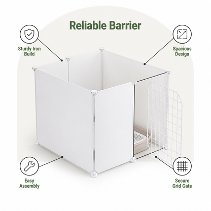 Ortekor Durable Iron Isolation Gate