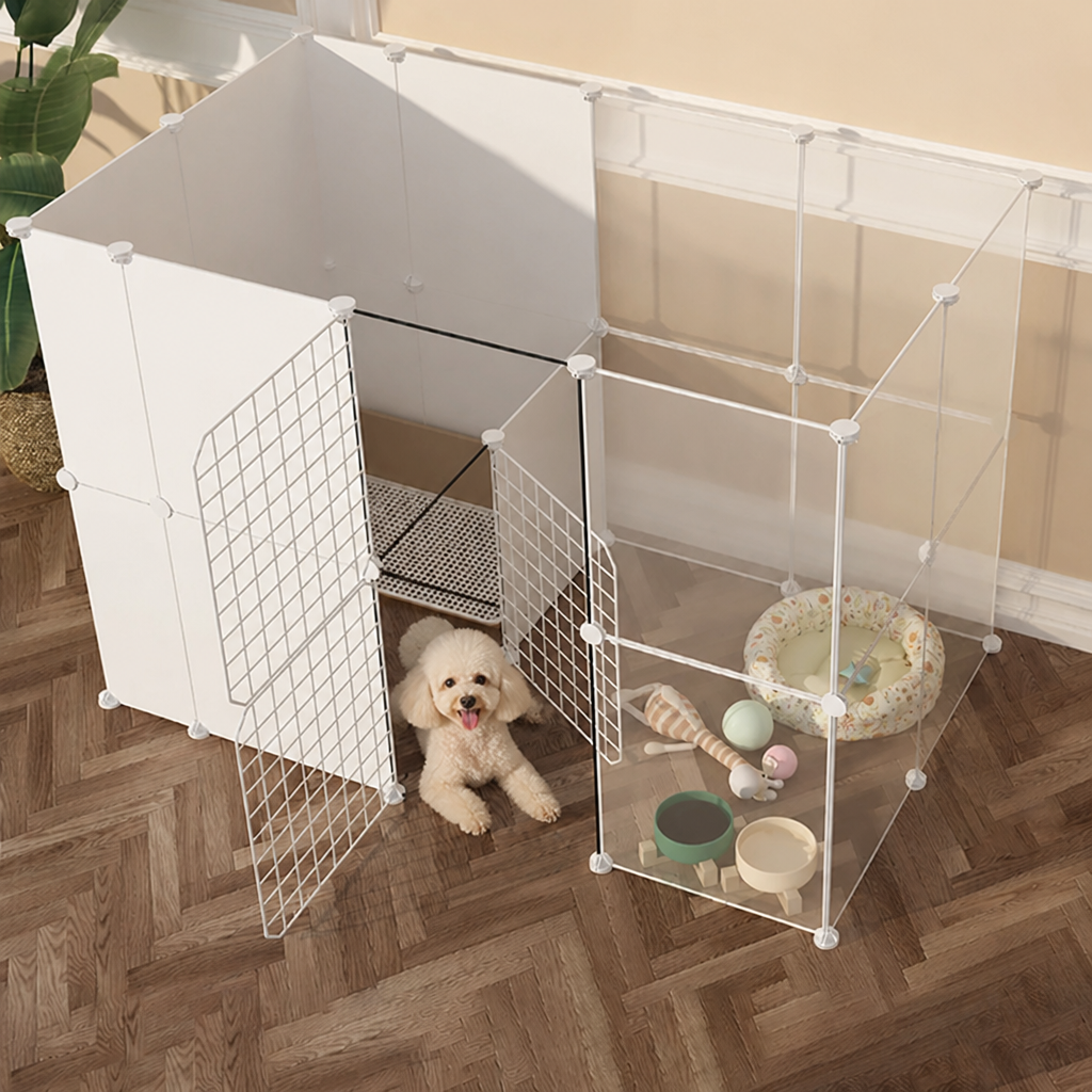 Ortekor Durable Iron Isolation Gate
