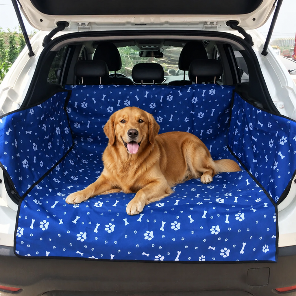 Ortekor Durable Oxford & Easy-Clean Trunk Mat