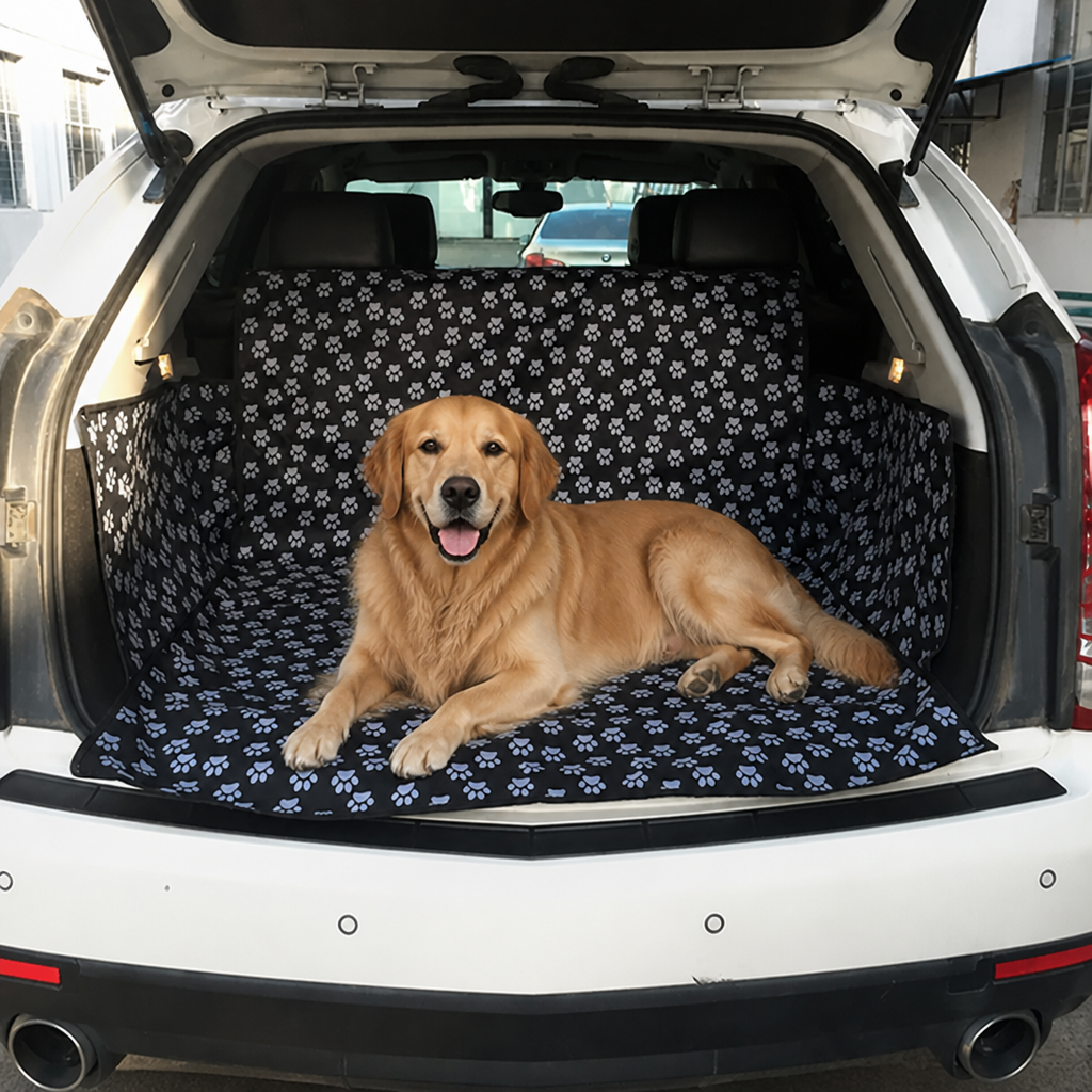 Ortekor Durable Oxford & Easy-Clean Trunk Mat