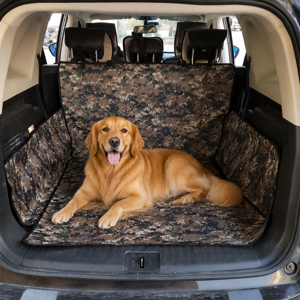 Ortekor Durable Oxford & Easy-Clean Trunk Mat