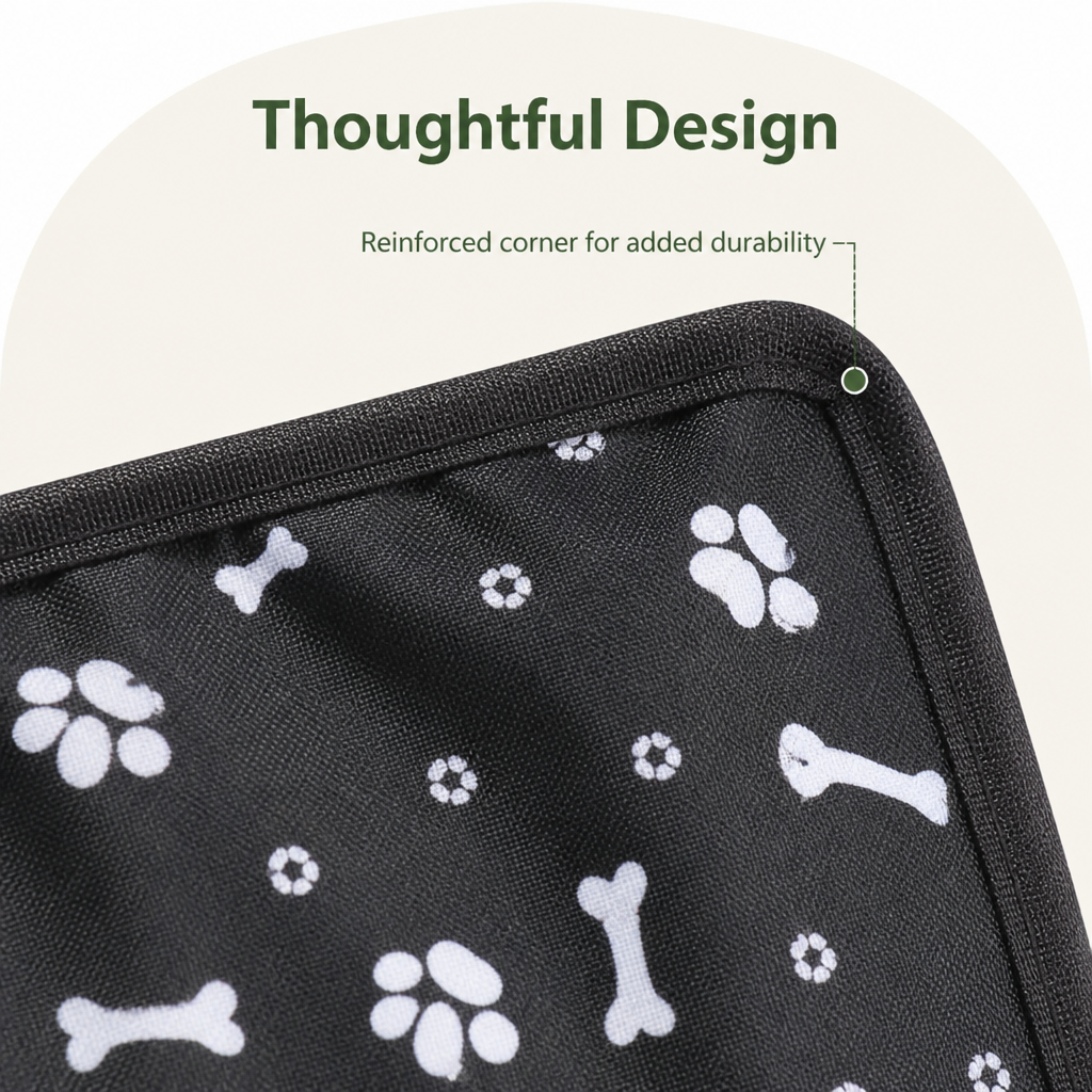 Ortekor Durable Oxford & Easy-Clean Trunk Mat