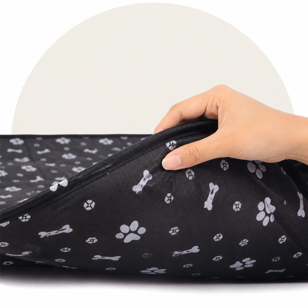 Ortekor Durable Oxford & Easy-Clean Trunk Mat