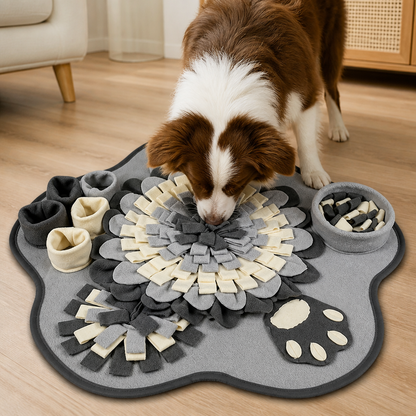 Ortekor Durable Polyester Slow-Feeder Snuffle Mat