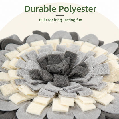 Ortekor Durable Polyester Slow-Feeder Snuffle Mat