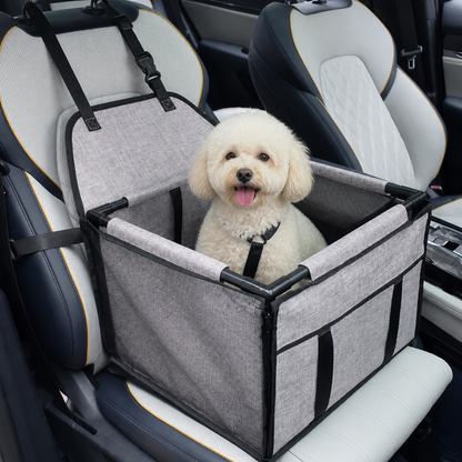 Housse de siège auto pour chien Ortekor en tissu Oxford 900D imperméable et durable (chiens de petite/moyenne taille)