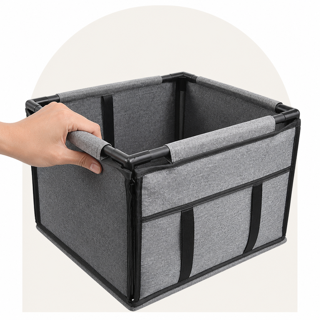 Housse de siège auto pour chien Ortekor en tissu Oxford 900D imperméable et durable (chiens de petite/moyenne taille)