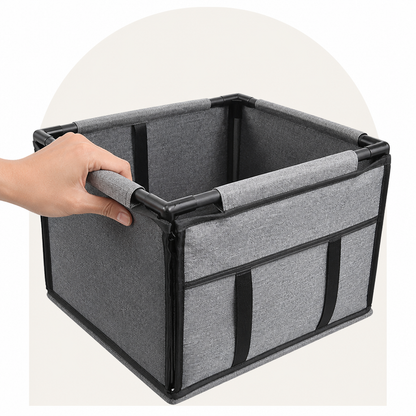Housse de siège auto pour chien Ortekor en tissu Oxford 900D imperméable et durable (chiens de petite/moyenne taille)