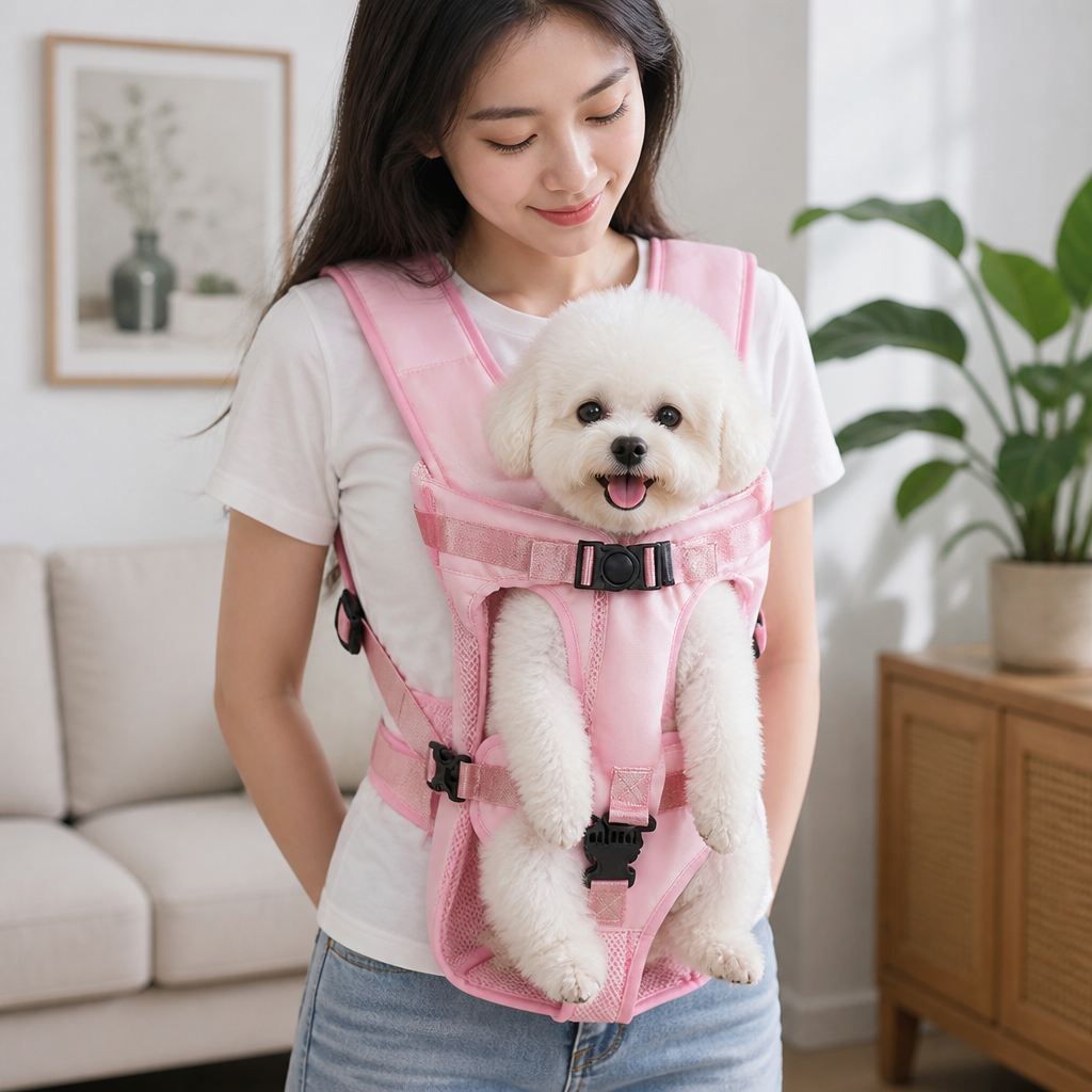 Ortekor Ergonomic Padded & Adjustable Straps Front Carrier Backpack