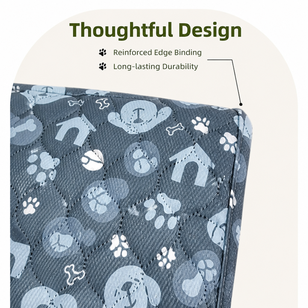 Ortekor Extra Absorbent & Waterproof Dog Training Pad (Reusable 2-Pack)