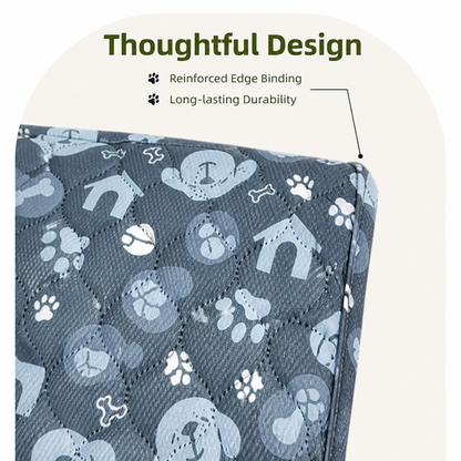 Ortekor Extra Absorbent & Waterproof Dog Training Pad (Reusable 2-Pack)