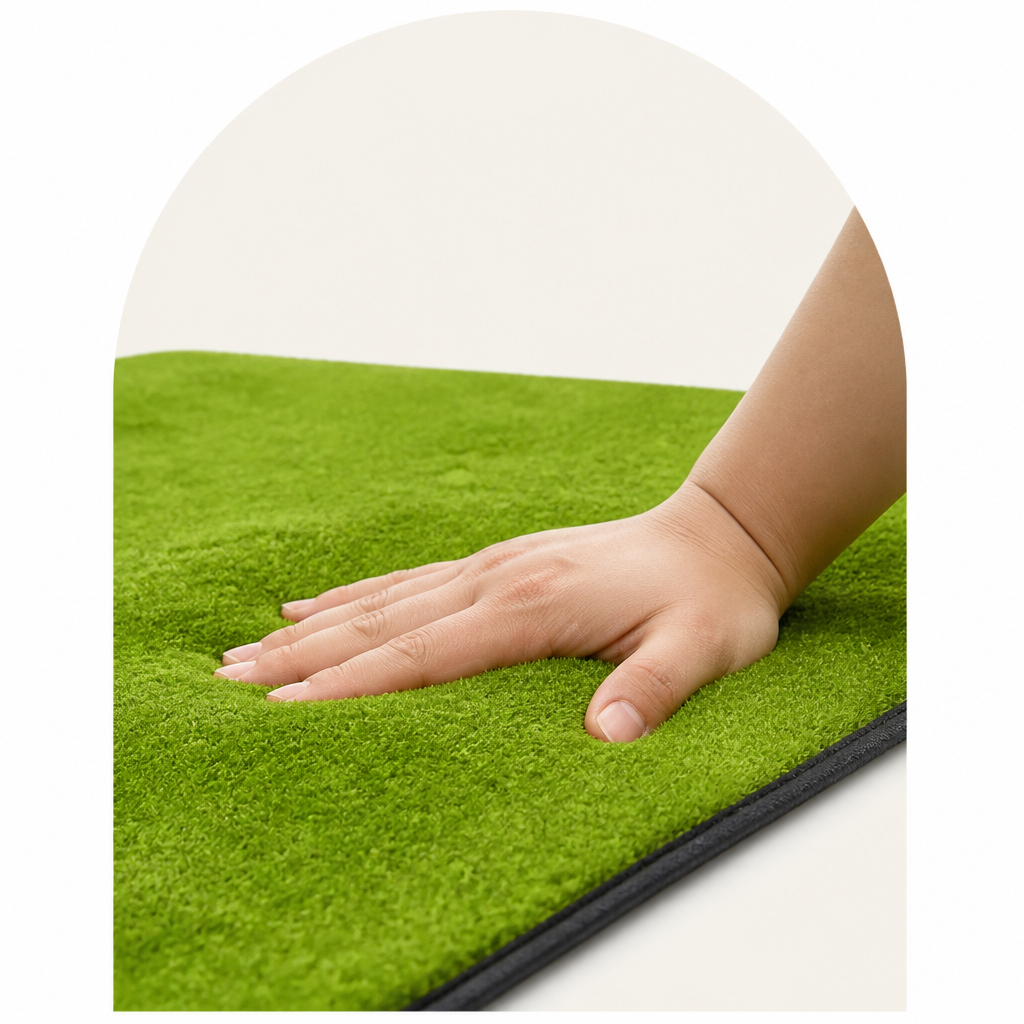 Ortekor Faux Grass Quick-Dry Waterproof Potty Mat