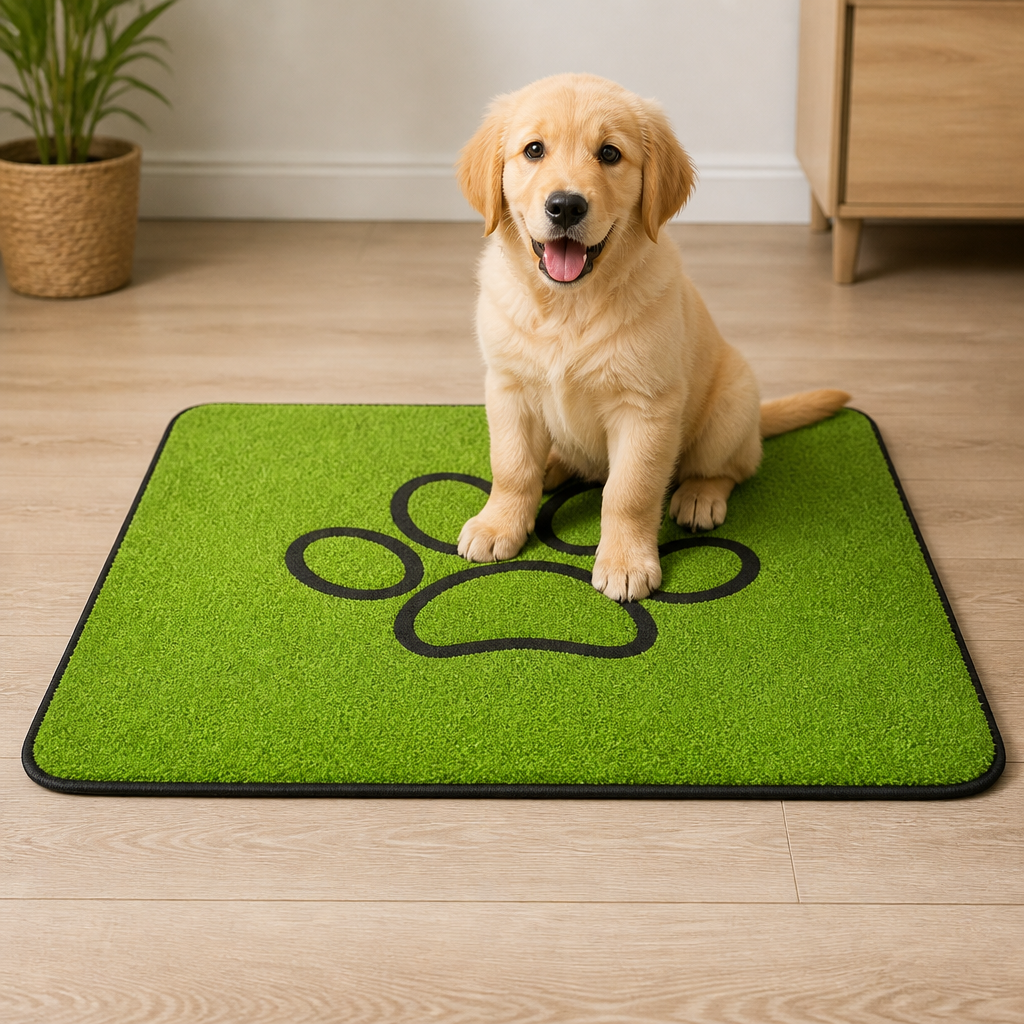 Ortekor Faux Grass Quick-Dry Waterproof Potty Mat