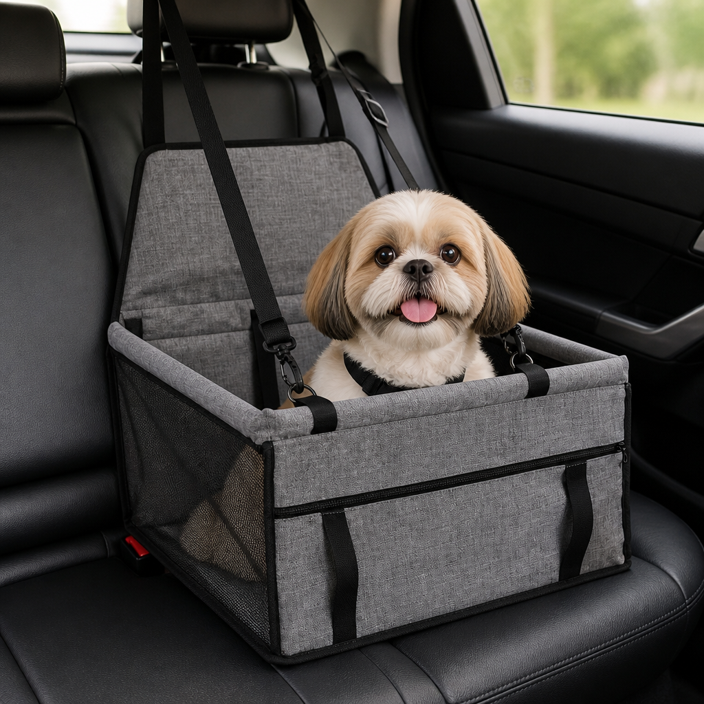 Ortekor Foldable Breathable Mesh Car Booster Seat