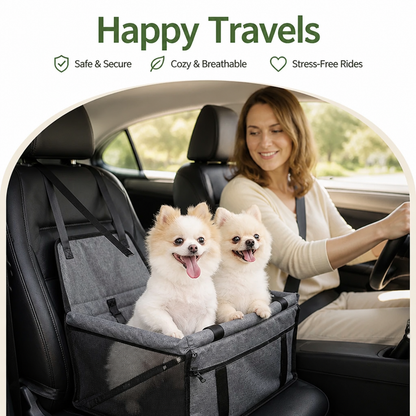 Ortekor Foldable Breathable Mesh Car Booster Seat