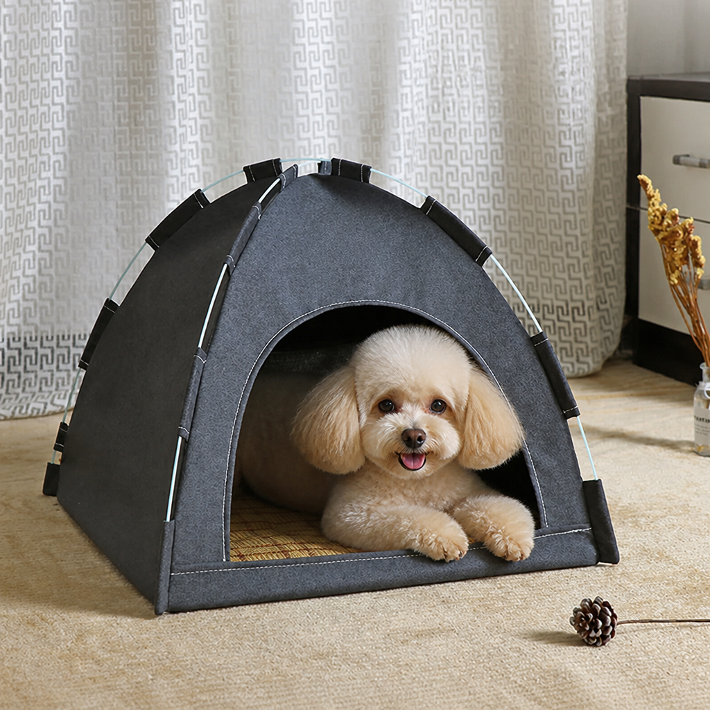 Ortekor Foldable & Breathable Pet Tent (All-Season)