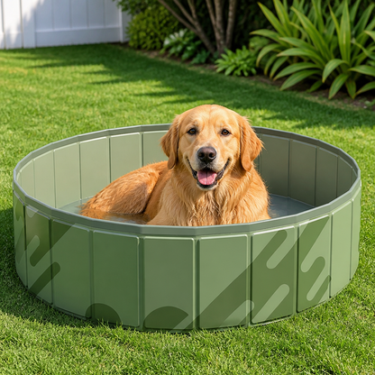 Ortekor Foldable PVC Ball Pit Play Pool (Indoor & Outdoor)