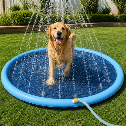 Ortekor Foldable & Quick-Drain Splash Pad