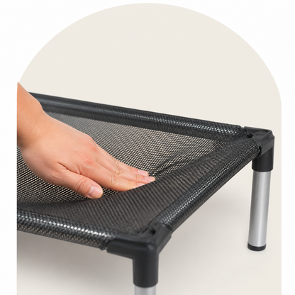Ortekor Foldable & Washable Pet Bed (Removable Cover)