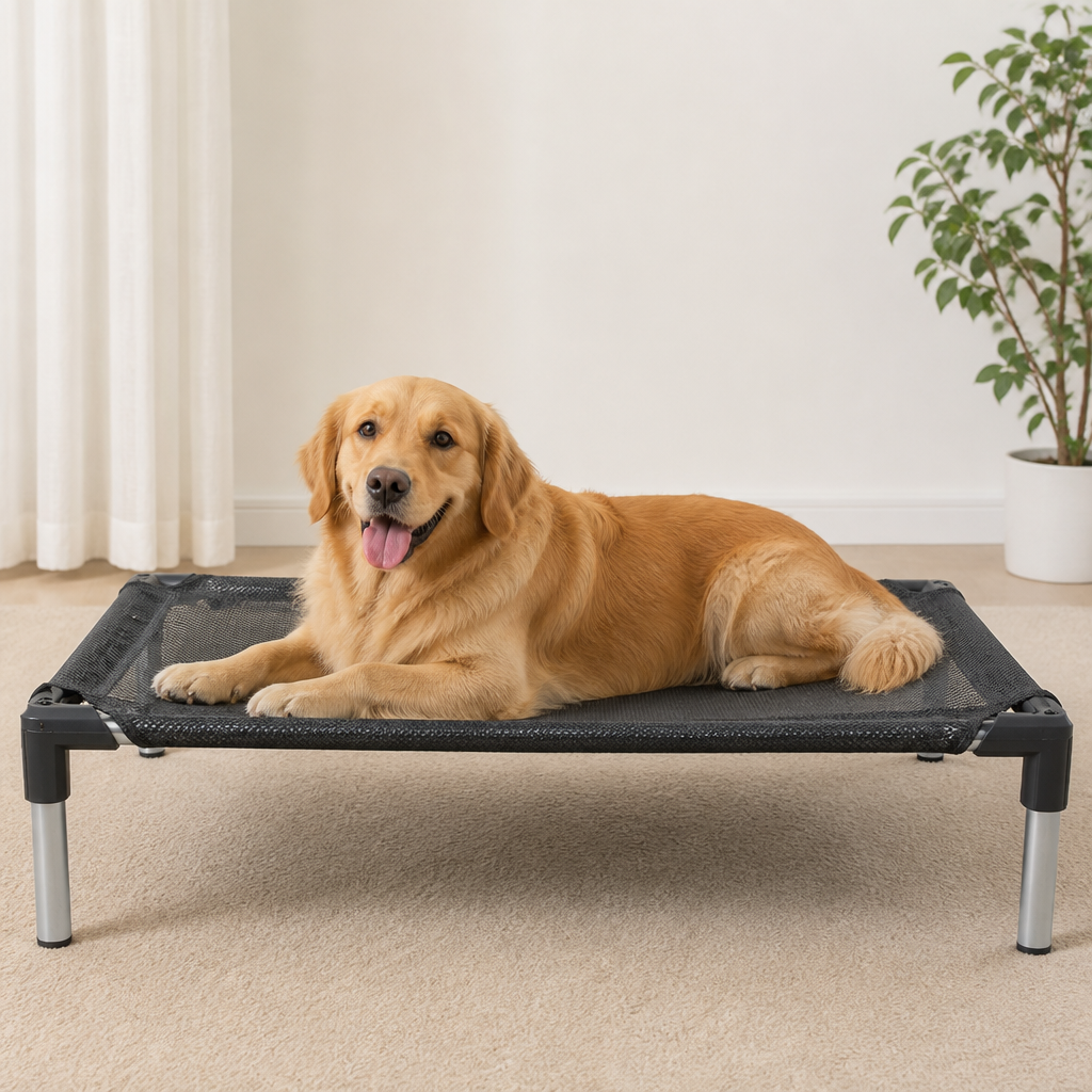 Ortekor Foldable & Washable Pet Bed (Removable Cover)