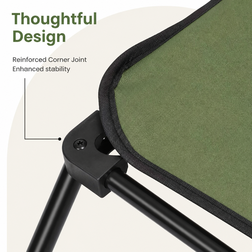 Ortekor Foldable Waterproof & Bite-Resistant Pet Bed (Detachable Pads)