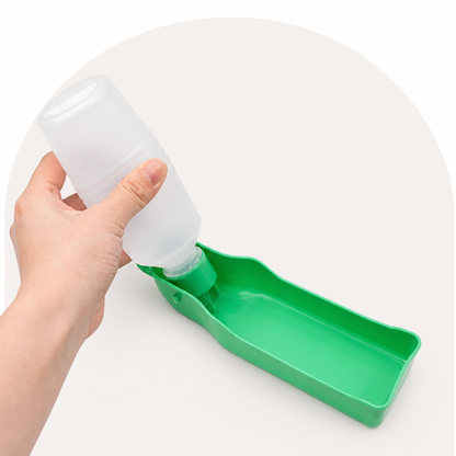 Ortekor Food-Grade One-Hand Dog Water Bottle