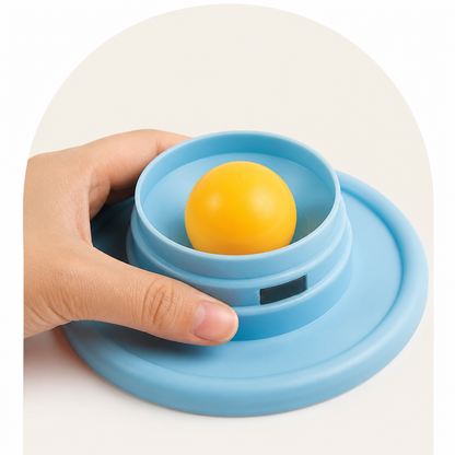 Ortekor Food-Grade Silicone Slow-Feed Lick Mat (Non-Slip Base)