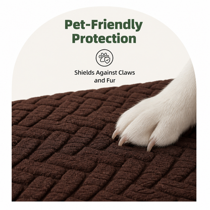 Ortekor Four-Way Stretch & Non-Slip Sofa Cover (T-Shaped)