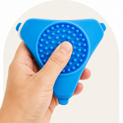 Ortekor Freezable Silicone & Suction-Cup Licking Pad