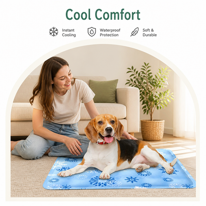 Ortekor Gel Self-Cooling & Waterproof Pet Mat