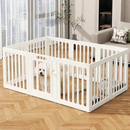 Ortekor HDPE Double-Suction & Secure-Buckle Indoor Playpen
