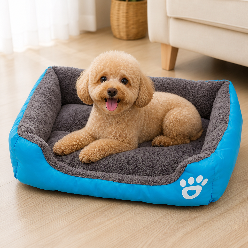 Ortekor Handmade Donut Plush Bolster Bed (Multiple Sizes)
