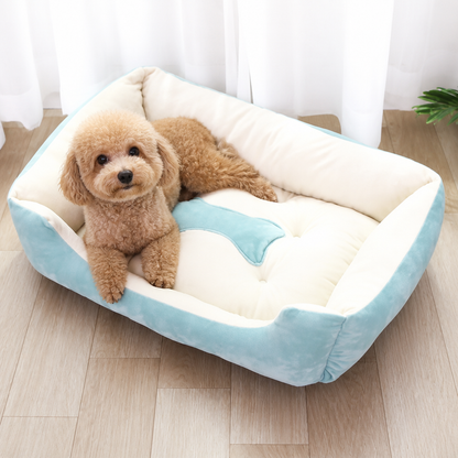 Ortekor Handmade Donut Plush Bolster Bed (Multiple Sizes)