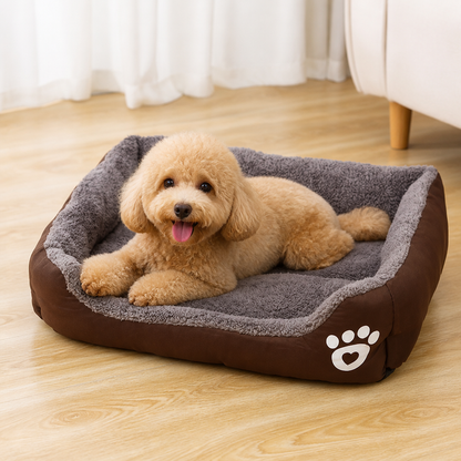 Ortekor Handmade Donut Plush Bolster Bed (Multiple Sizes)