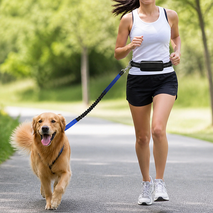 Ortekor Hands-Free Adjustable Waist & Chest Dog Leash