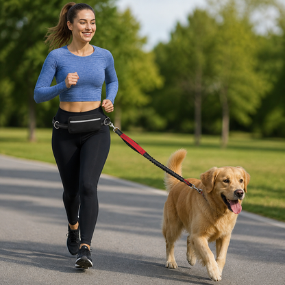 Ortekor Hands-Free Adjustable Waist & Chest Dog Leash