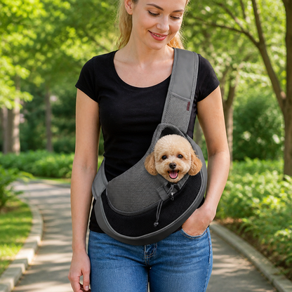 Ortekor Hands-Free Breathable Sling Carrier (Safety Hook)