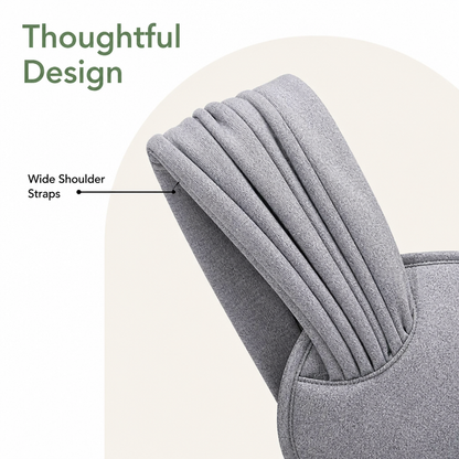 Ortekor Hands-Free Front-Facing Breathable Mesh Carrier Sling
