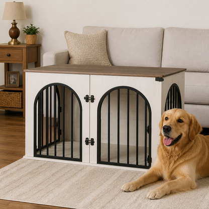 Ortekor Heavy-Duty Anti-Escape Dog Crate