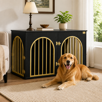 Ortekor Heavy-Duty Anti-Escape Dog Crate