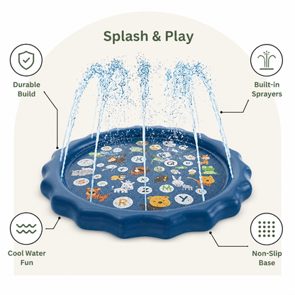 Ortekor Heavy-Duty Water Spray & Anti-Slip Dog Bath Basin