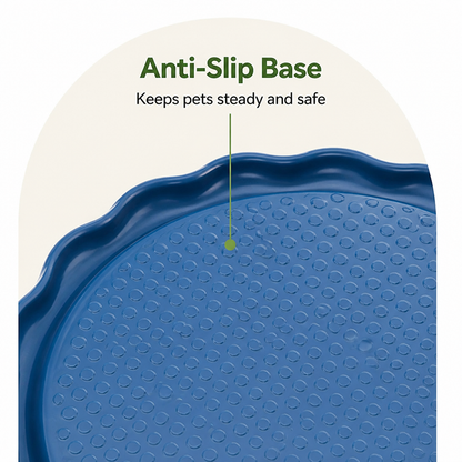 Ortekor Heavy-Duty Water Spray & Anti-Slip Dog Bath Basin