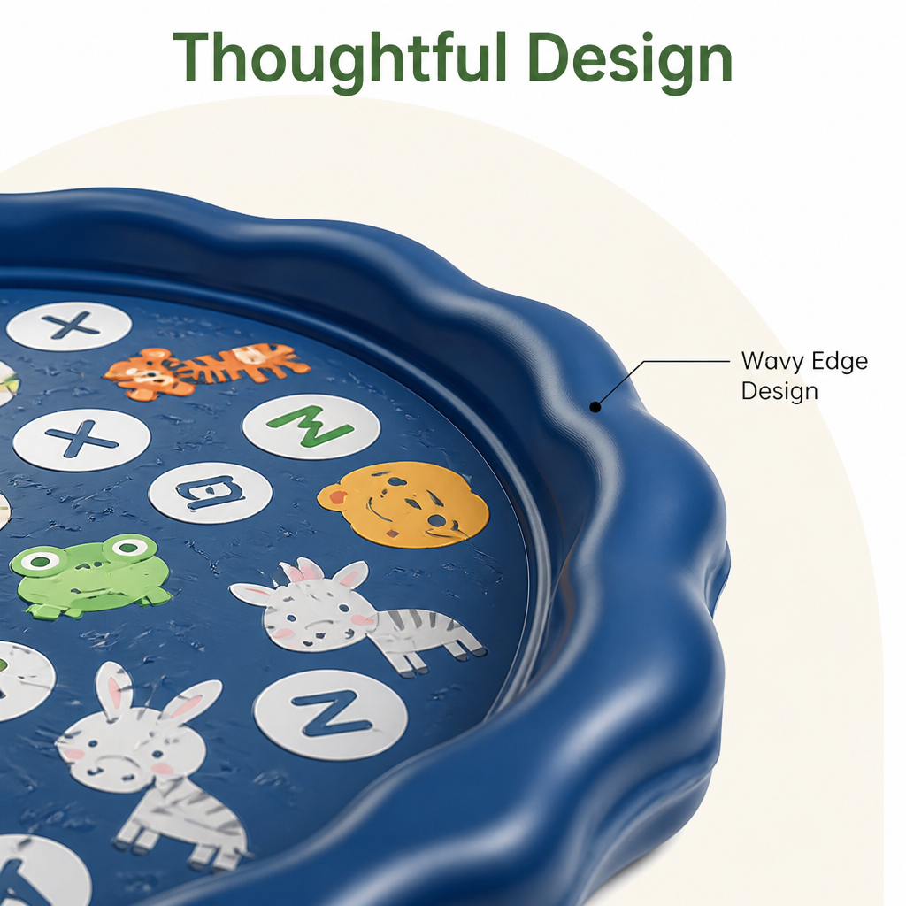 Ortekor Heavy-Duty Water Spray & Anti-Slip Dog Bath Basin